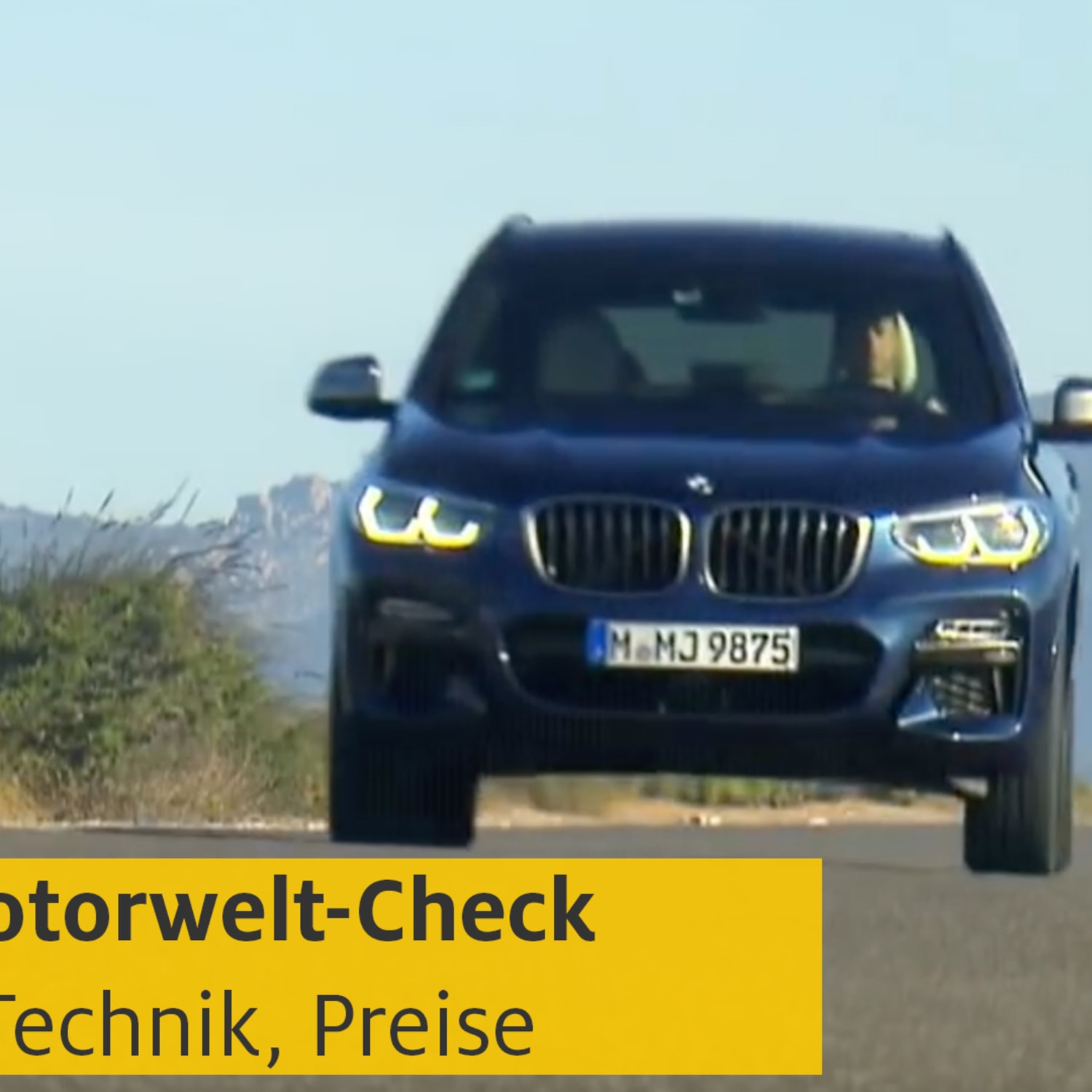 BMW X3 (G 01) Benziner und Diesel im Test ADAC